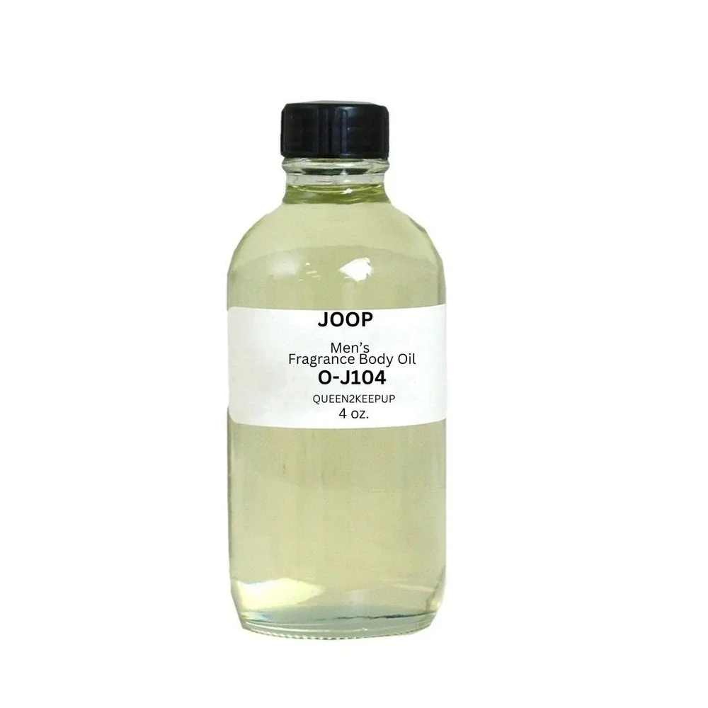 Joop (Men) Body Oil 4 oz Fragrance Similar All Natural Scent